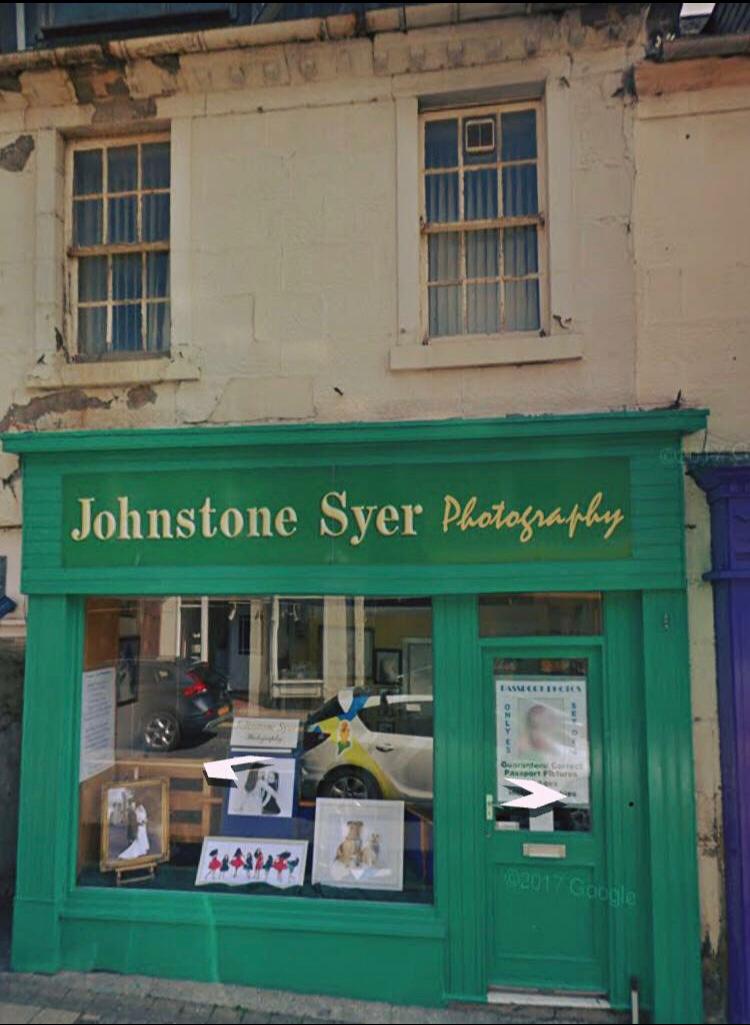 Restoration of shop front Dunfermline
